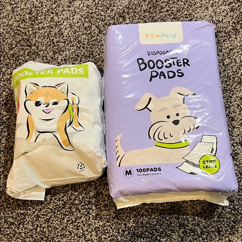 Disposable Booster Pads -